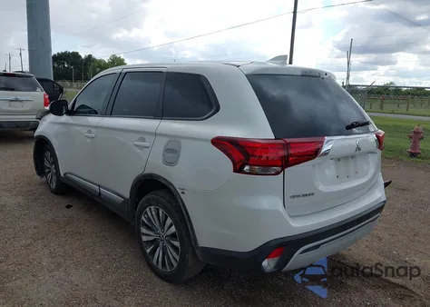 2020 Mitsubishi Outlander Es 2.4 из США, поврежденный, VIN JA4AD2A33LZ011663